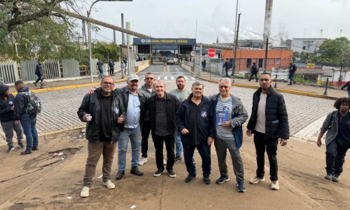 Coronel Henrique dialoga com metalúrgicos e defende segurança como pilar para o desenvolvimento e geração de empregos